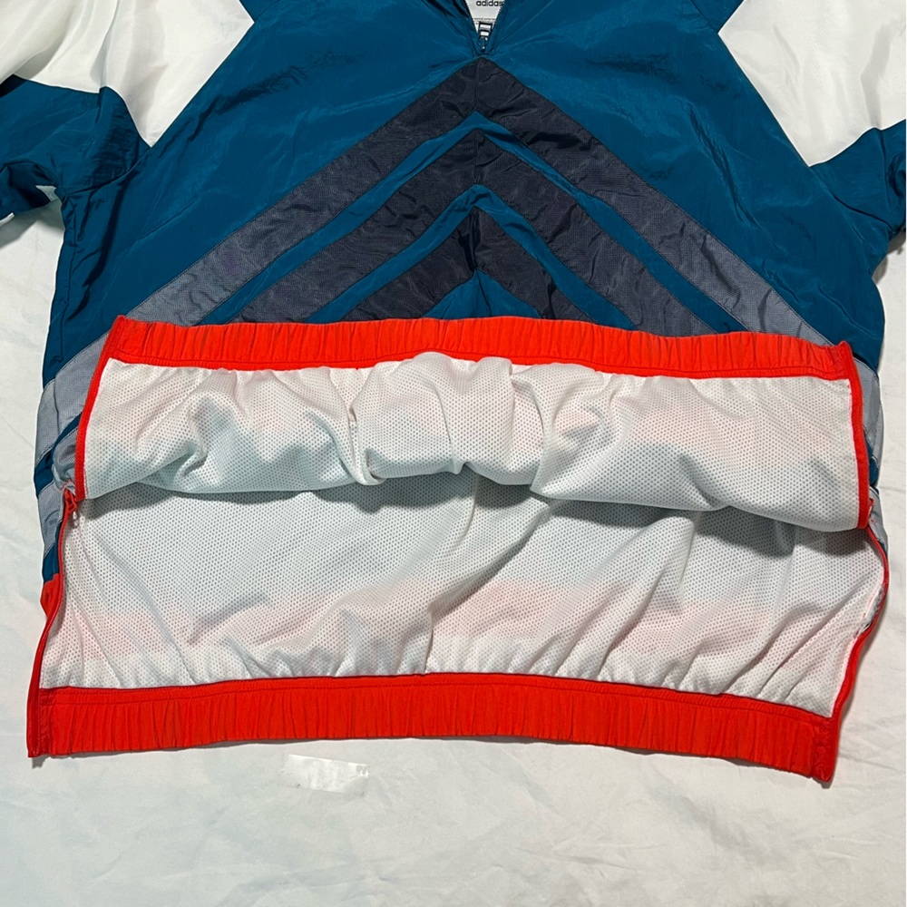 Adidas V-Stripes Windbreaker Jacket Retro - Picture 3 of 7